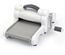 Машинка для вырубки и тиснения Sizzix Big Shot Machine White & Gray, бело-серая (с платформой и пластинами), стартовый набор 