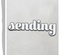 Нож от Birch Press Design - Big sending sugar script, 2 шт.