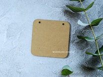 Заготовка для декорирования от WOODchic - "Квадрат", 9.5х9.5 см