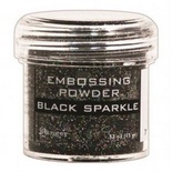 Пудра для эмбоcсинга Ranger - Black Sparkle