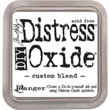 Пустая штемпельная подушка Tim Holtz DIY Distress Oxide Ink Pad, для оксидных чернил