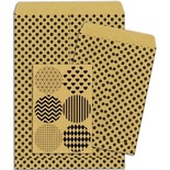 Конверты-пакетики из крафт-бумаги BoBunny - Kraft Gift Bags Dots