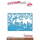 Лезвие CottageCutz Winter Wonderland Scene (Elites)