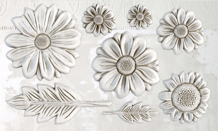 Молды от IOD - He Loves Me 6x10 Decor Moulds™, 15x26 см