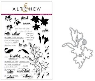 Набор ножей и штампов от Altenew - Extra Special Stamp & Die Bundle