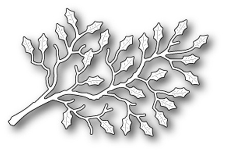 Нож от Memory Box - DIES- Holly Branch