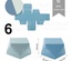 Набор картонных заготовок 009, ТМ Fabrika Dekoru, 6 штук, выбор цвета