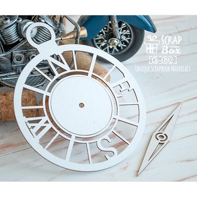 Чипборд ScrapBox - Компас Os-092