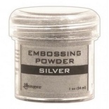 Пудра для эмбоcсинга Ranger - Silver
