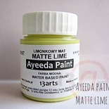 Краска 13arts - Ayeeda Paint - Matte Lime