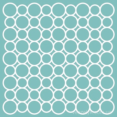 Чипборд от Вензелик - Фон 29, 125x125 мм