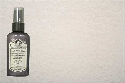 Спрей для штампинга Tattered Angels Silver Sugar - 2 oz