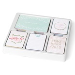 Набор карточек Project Life by Becky Higgins - Core Kit - South Wedding, 616 штук