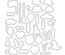 Лезвия Sizzix - Tim Holtz Alterations - Thinlits Die Set - 33 Pack - Bird Things
