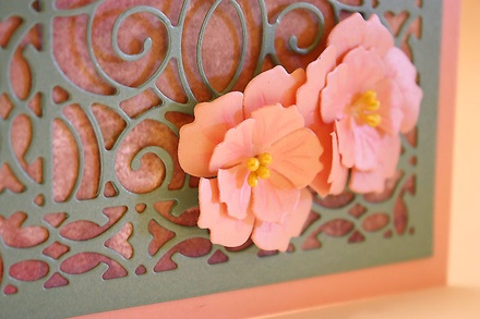 Лезвие Cherry Blossom от Cheery Lynn Designs