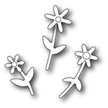 Нож для вырубки от Poppystamps - Mini Floral Bouquet