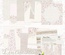 Набір паперу для скрапбукінгу Lemoncraft - Linen Story, 30.5х30.5 см