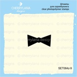 Штамп "Бабочка на костюм" SET064z-9