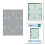 Папка для тиснения от Spellbinders - Flora Banner Cut and Emboss Folder