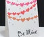 Ножи для вырубки от Lil' Inker Designs - Hearts Banners Die Set 
