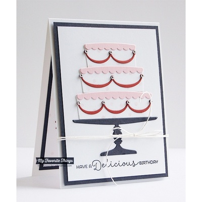 Лезвие My Favorite Things - Die-namics LLD Bring on the Cake