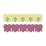 Лезвия Spellbinders - Renaissance Hearts Borderabilities Petite, 2 шт.