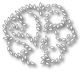 Лезвие - Dies - Leaf Swirl от Memory Box