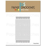 Нож для вырубки - Paper Smooches - Cross Stitch, 3 шт.