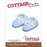Лезвие CottageCutz - Fancy Baby Booties