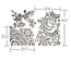 Ножи от Tim Holtz Alterations - Thinlits - Mixed Media #2 Die Set, 3 шт