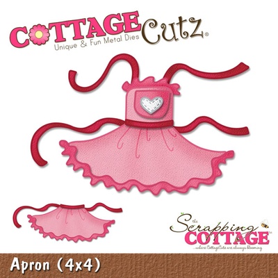 Лезвие CottageCutz Apron, 10х10 см