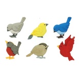 Набор декоративных пуговиц Dress It Up - Feathered Friends