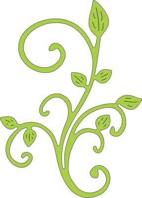 Лезвие Mini Fanciful Flourish от Cheery Lynn Designs