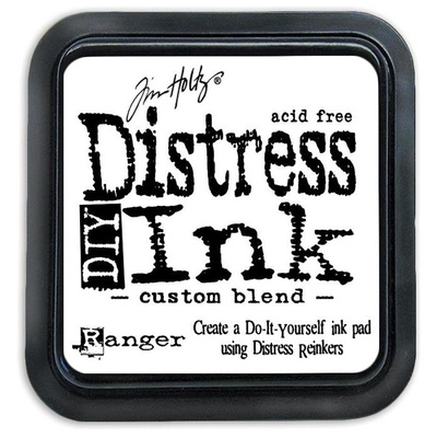 Пустая штемпельная подушка Tim Holtz DIY Distress Ink Pad, для дистресс-чернил