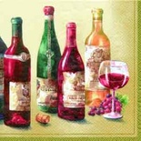 Салфетка для декупажа "Вино.Grand Cru", размер:25х25см