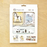 Набор карточек Project Life by Becky Higgins - Value Kit - Little You Boys, 130 элементов