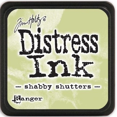 Штемпельная подушка Ranger - Distress Mini Ink Pad - Shabby Shutters