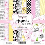 Набор скрапбумаги Magnolia in bloom, 20x20 см, ТМ Фабрика Декору