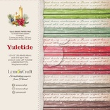 Набор скрапбумаги LemonCraft -  Yuletide Basic, базовая, 30.5х30.5 см, двусторонняя