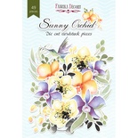 Набор высечек, коллекция Sunny Orchid, 49 шт., ТМ Фабрика Декора