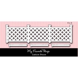 Левие My Favorite Things - Die-namics Lattice Fence