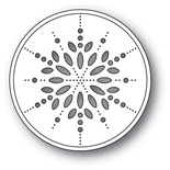 Ножи для вырубки от Memory Box - Pinpoint Snowflake Circle