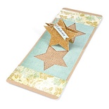 Лезвие Sizzix Pop 'n Cuts Magnetic Insert Die - Star, 3-D (Pop-Up)