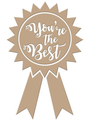 Пластины для фольгирования от Spellbinders - You’re The Best