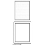 Лезвие My Favorite Things - Die-namics Rectangle Shaker Window & Frame