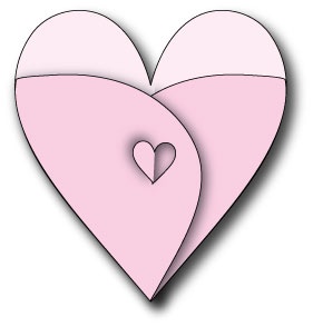 Нож для вырубки от Memory Box - Heart Pocket