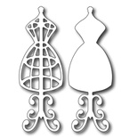 Лезвие Frantic Stamper - Cutting Die - Vintage Dress