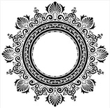 Трансферы (натирки) от IOD - Décor Transfers Medallion A