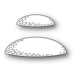 Нож для вырубки от Poppystamps - Whittle Mounds