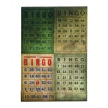 Мини-блокнотик Tim Holtz District Market - Matchbook Notepad - Bingo